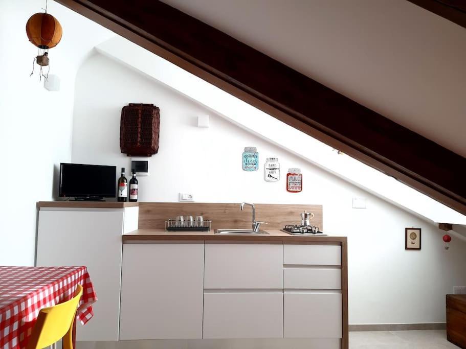 Apartament La Mansarda Delle Mongolfiere Turyn Zewnętrze zdjęcie
