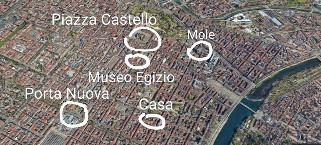 Apartament La Mansarda Delle Mongolfiere Turyn Zewnętrze zdjęcie
