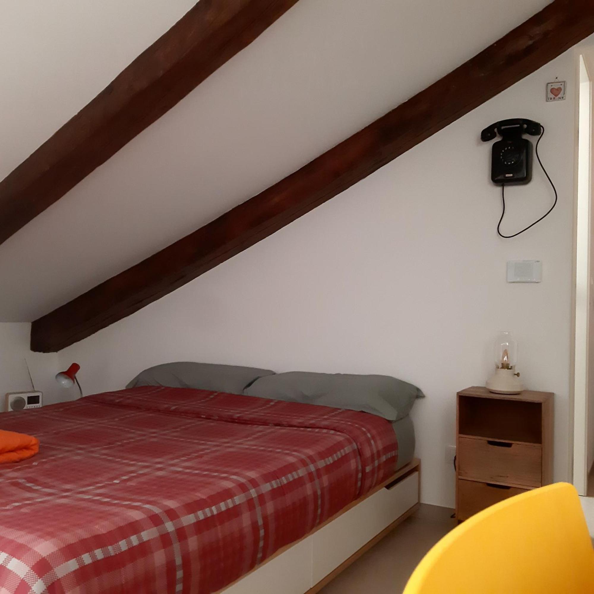 Apartament La Mansarda Delle Mongolfiere Turyn Pokój zdjęcie