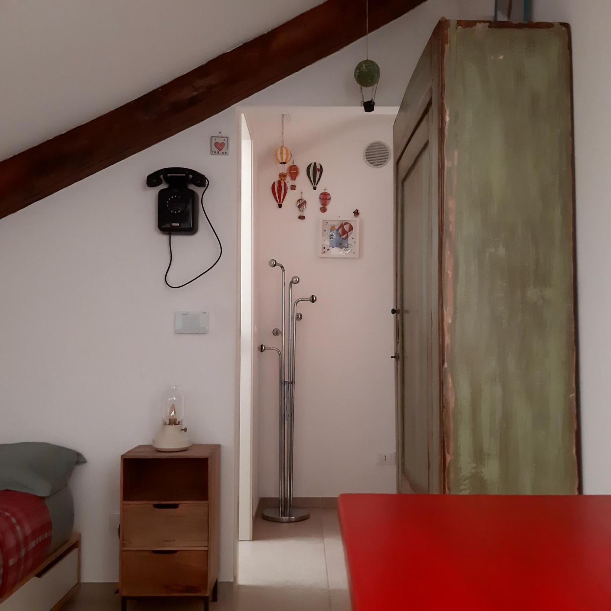 Apartament La Mansarda Delle Mongolfiere Turyn Zewnętrze zdjęcie